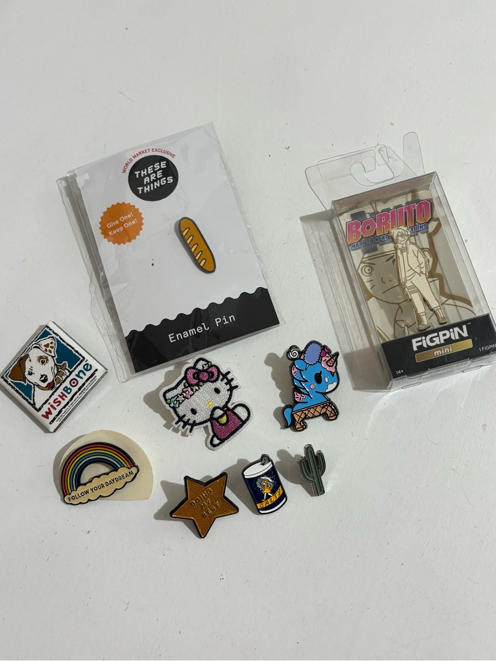 Enamel Pin Mixed Lot Cartoon Anime Colorful Collection